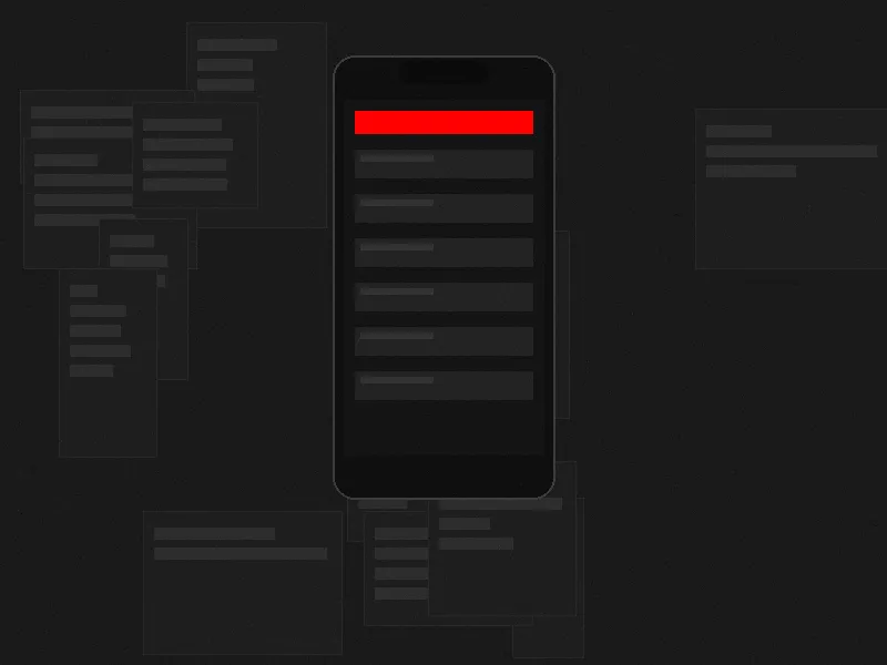 黑料视频 官方移动应用界面展示